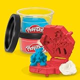Play-Doh Marvel Captain America Stamping Shield Action Figure Playset view 6