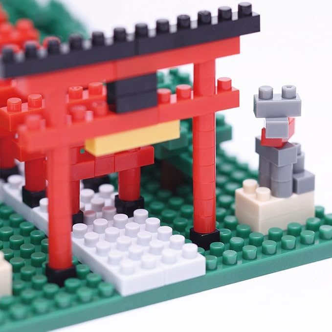 nanoblock inari shrine