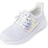 The Children'S Place Girls Casual Lace Up Running Sneakers