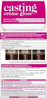 L'Oreal Casting Creme Gloss Hair Colour 5102 Cool Mocha 60ml view 5