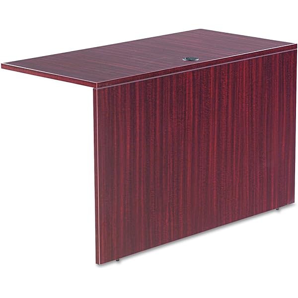 Amazon Com Alera Valencia Series 60 By 30 By 29 1 2 Inch Desk Shell Mahogany Furniture Decor
