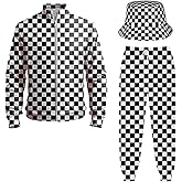 ifamawlea Mens Tracksuits Set