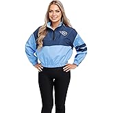 FOCO NFL womens Nfl Team Logo Ladies Winning Play Windbreaker