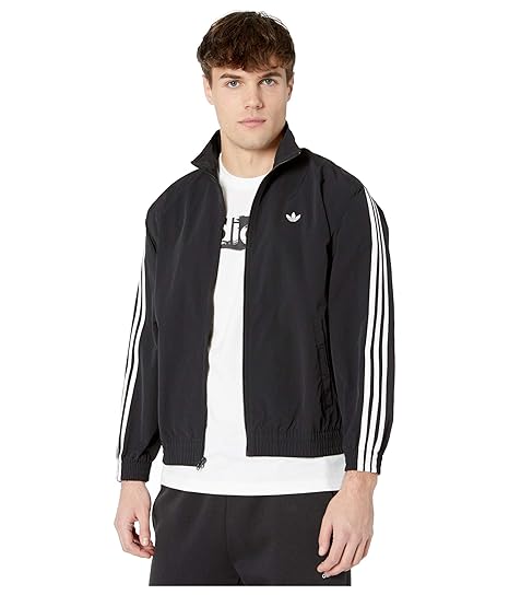 adidas originals shadow trefoil windbreaker