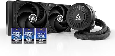 ARCTIC Liquid Freezer III 240 AIO Water Cooler, LGA1700/1851, PWM Pump