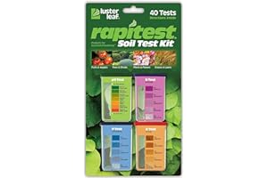 Luster Leaf Rapitest Soil Test Kit