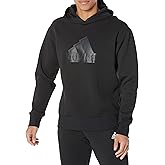adidas mens Future Icon Badge of Sport Hoodie