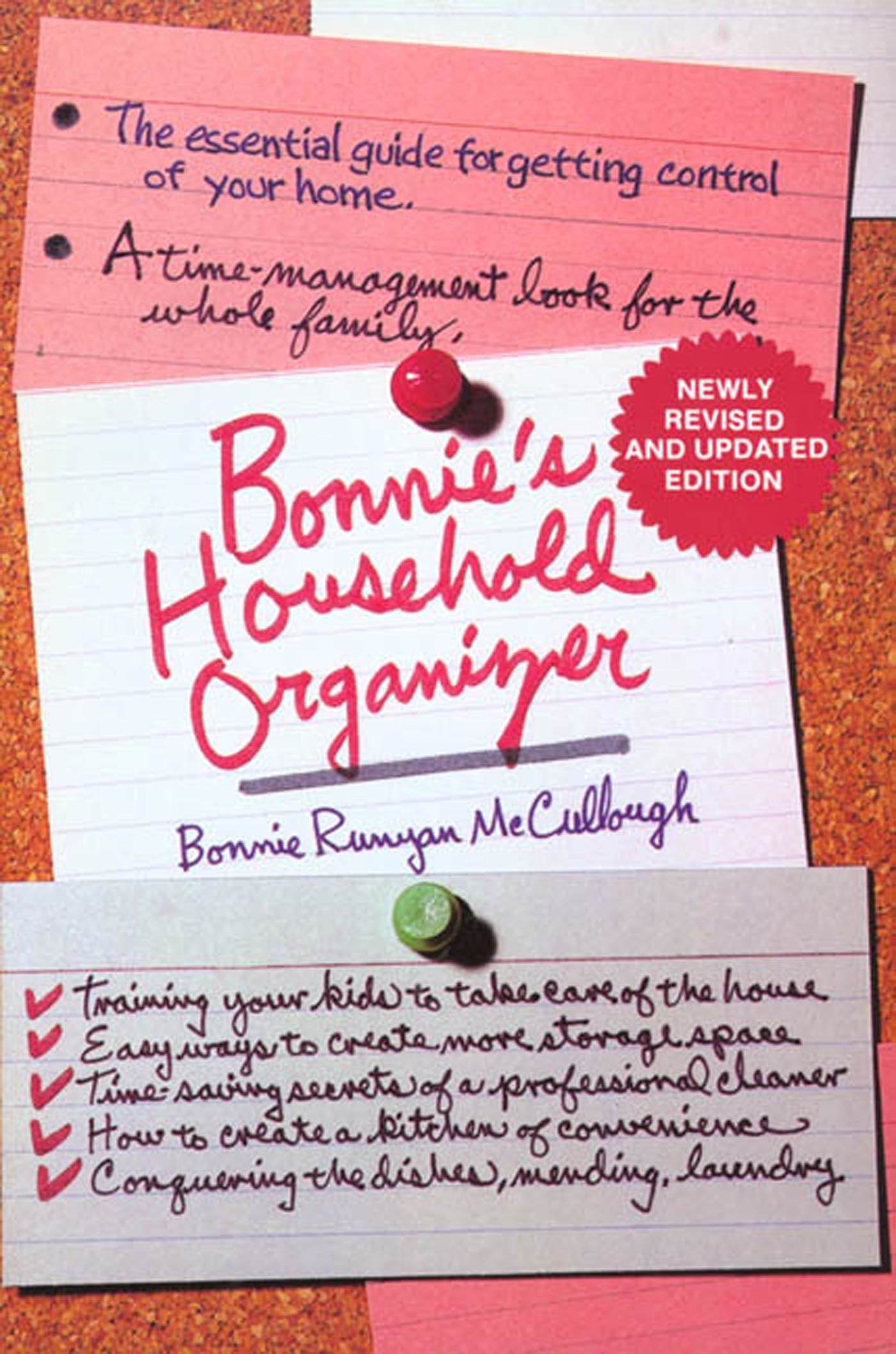Bonnie's Household Organizer: The Essential Guide for Getting Control ...