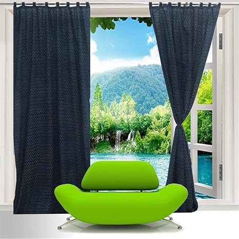 trade star cortina india decorativa