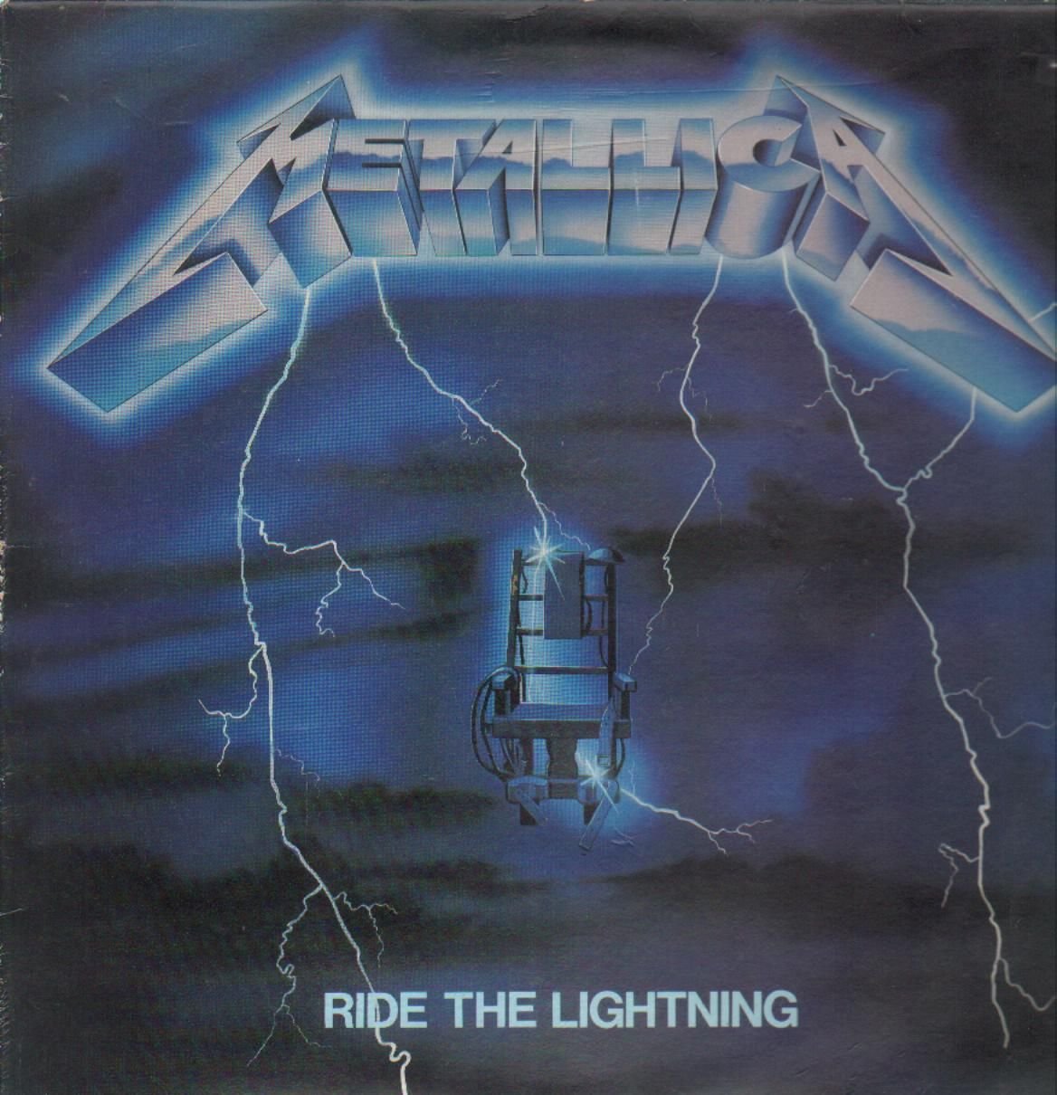  Ride the Lightning Picture Disc Music
