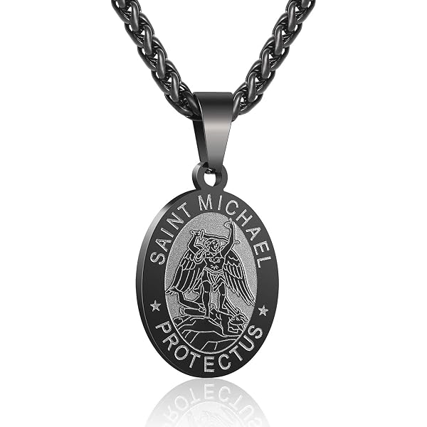 Colgante De La Virgen María En Acero De Titanio - Joyería Unisex, Tallado Detallado, Amuleto Diario