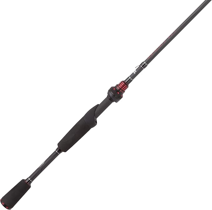 Amazon Com Abu Garcia Vendetta Spinning Fishing Rod 7 3 Sports Outdoors