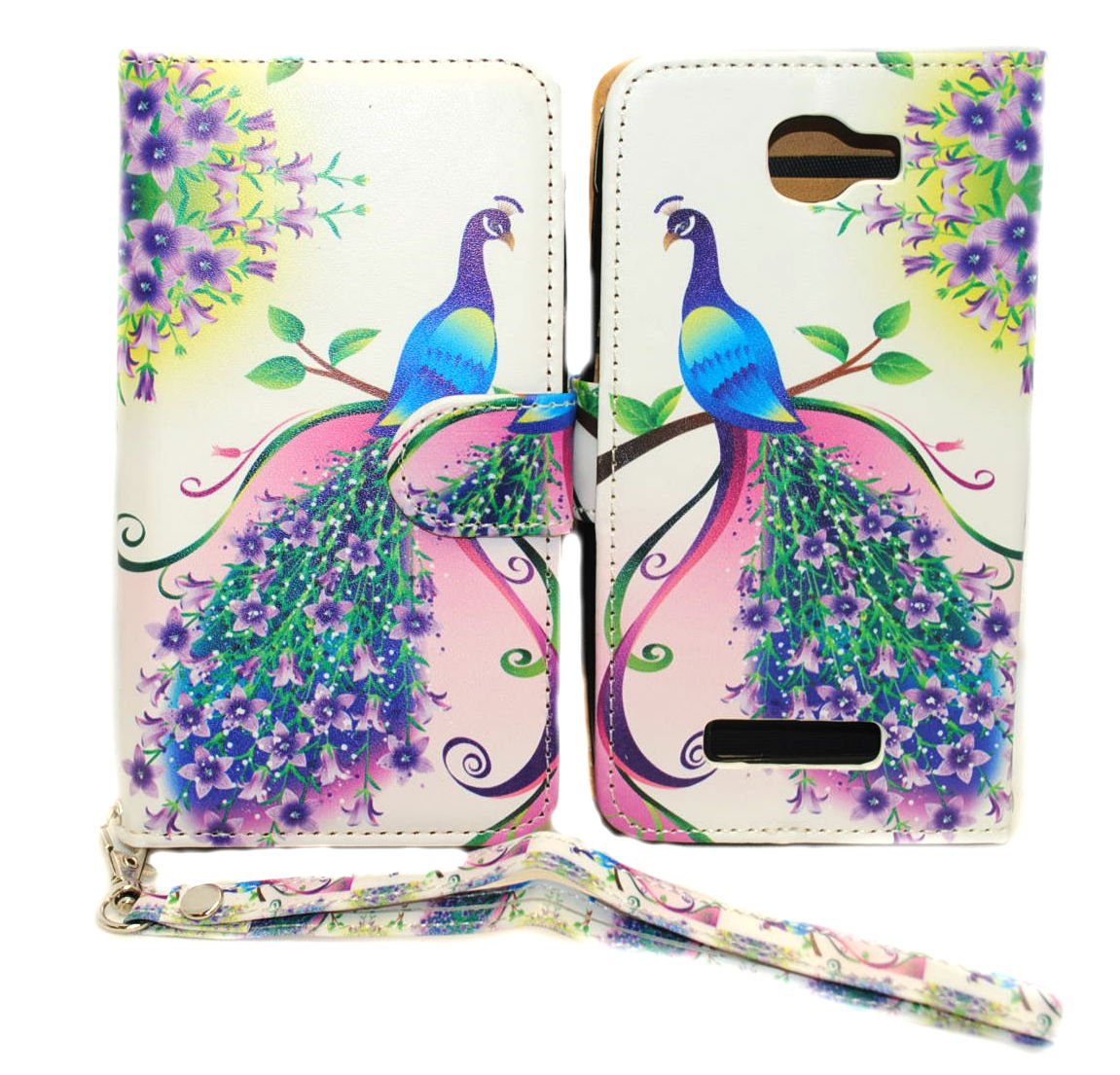 Best lg tribute case ls660 case purple