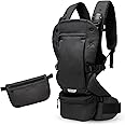 Colugo Baby Carrier - Baby Carrier Newborn to Toddler, Toddler Carrier, Adjustable, Lightweight, Breathable Carrier for Newborn to 33 Pounds (Black)
