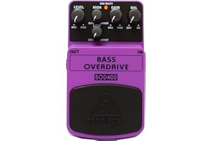 Behringer - Bass OverDrive BOD400 Effect Pedal