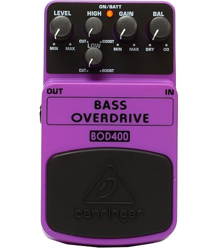 BOSS ODB-3 Bass Overdrive Guitar Pedal (ODB-3) : Amazon.ca
