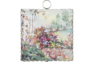 The Round Top Collection - Mini Garden Path - Metal & Wood