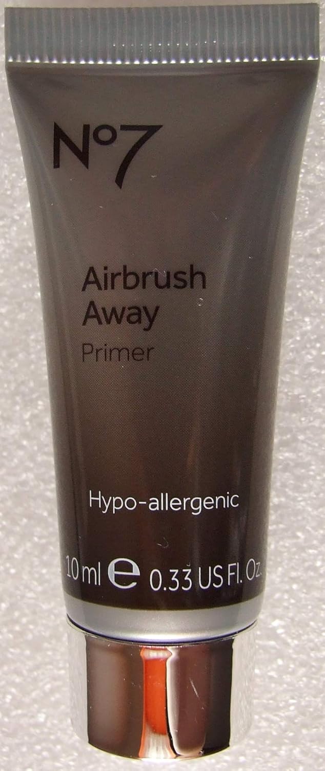 No7 Airbrush Away MakeUp Primer 10ml Travel Size Amazon.co.uk Beauty