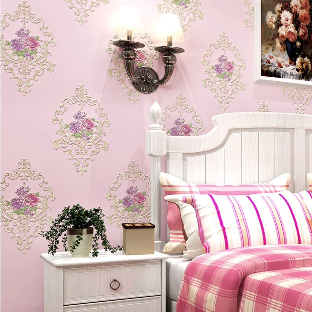 Yxyh European Style Pink Bedroom Marriage Room Rural