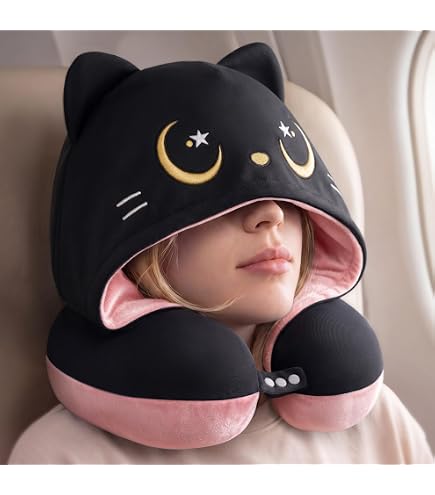 Amazon.com: SAZAC Animal Neck Support Pillow - Soft, Cozy Travel