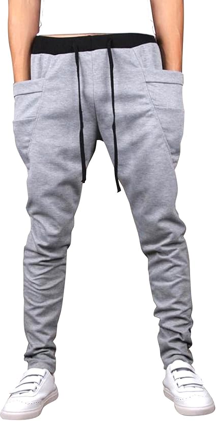 Amazon Co Jp ハイハイワールド H H W メンズ スウェット パンツ きれいめ スリム シルエット スキニー スエット 1 M 1 グレー 服 ファッション小物