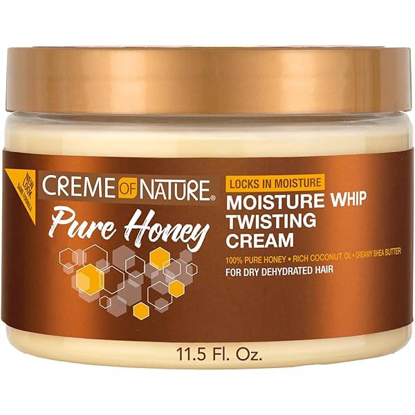 Amazon.com : Creme Of Nature Pure Honey Curl Activator 10.5
