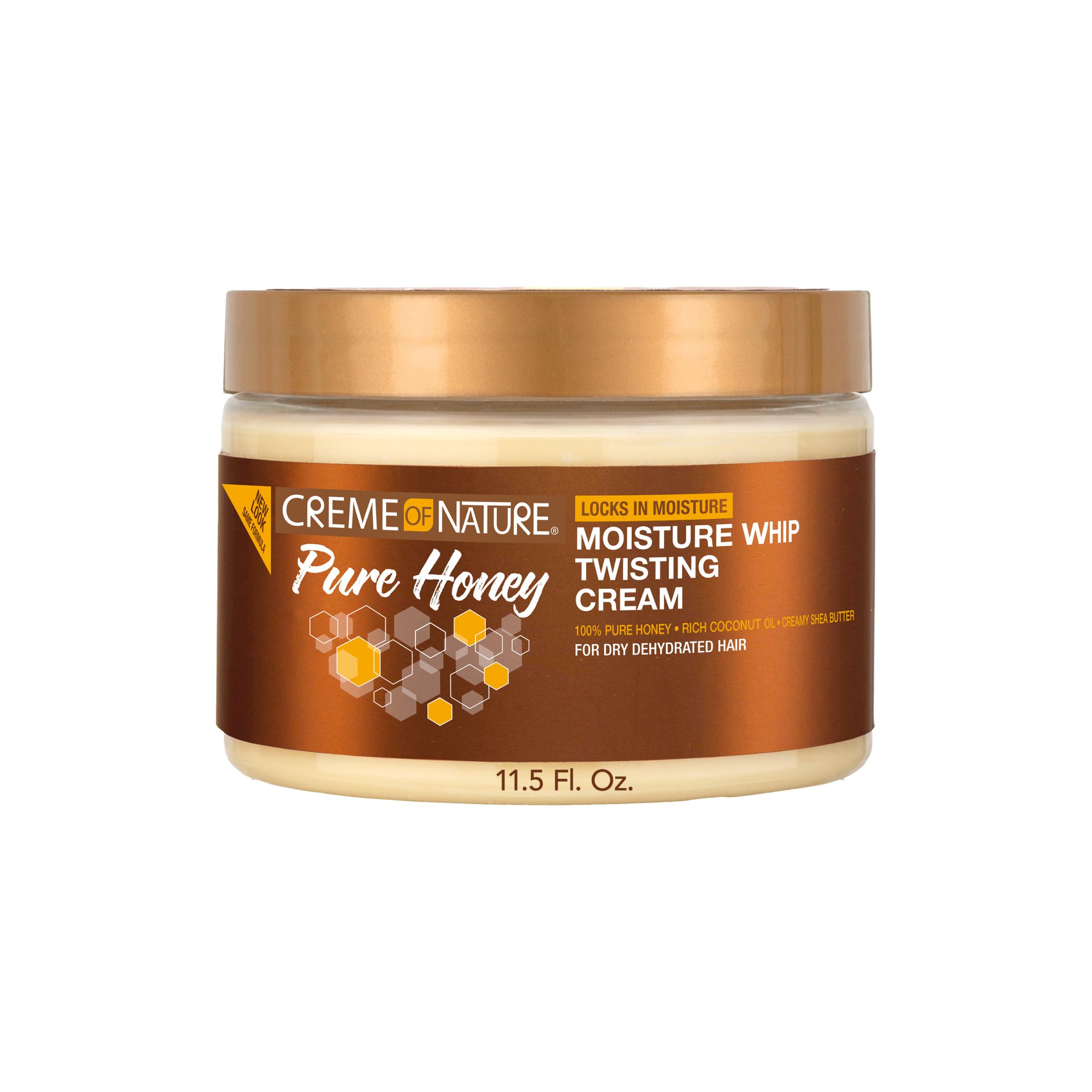 Creme of Nature Honey Moisture Whip Twisting Cream