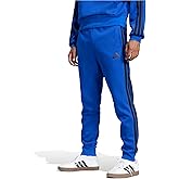 adidas Men's Essentials 3 Stripe Regular Fit Fleece Pants