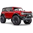TRX-4 Scale and Trail® Crawler with 2021 Ford® Bronco Body: Red