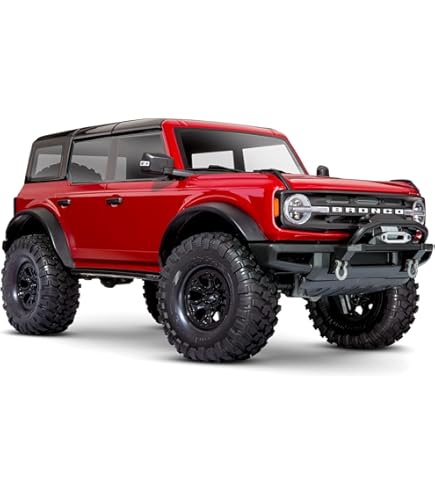 Amazon.com: Traxxas TRX-4 Scale and Trail® Crawler with 2021 Ford