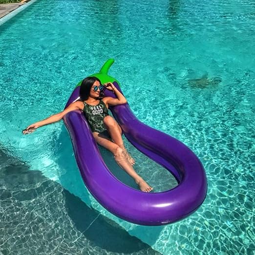 inflatable floating chair