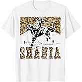 Vintage Shania Name Personalized for Men Women Kids T-Shirt
