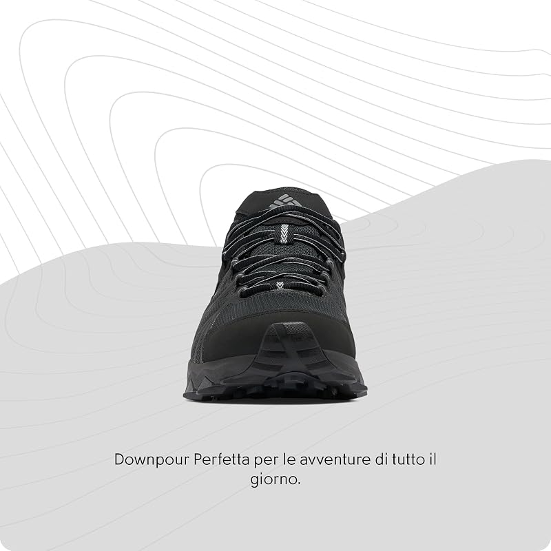 Peakfreak 2 Outdry, Scarpe da Trekking Basse Uomo, Black/Shark 2024 , 48 EU
