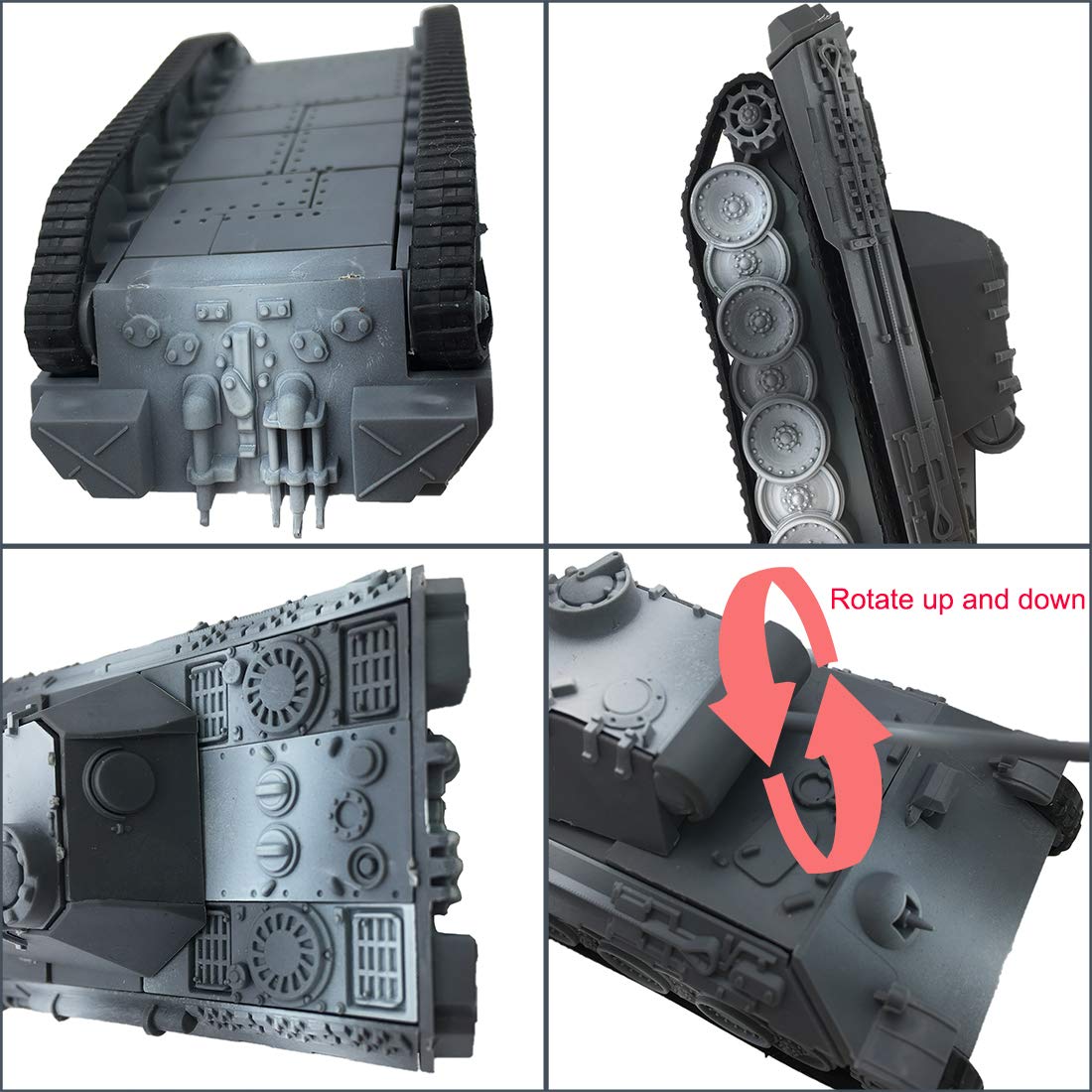 Mua Kvvdi 4 Sets Upgrade 3D Puzzles Plastic Model Tank Kit for Adults