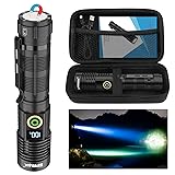 Spriak Rechargeable Flashlight High Lumens-Super