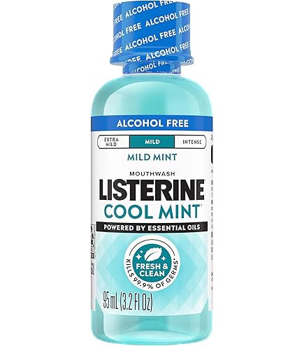 Amazon.com : Scope Mouthwash, Classic Mint, Travel Size, 1.2