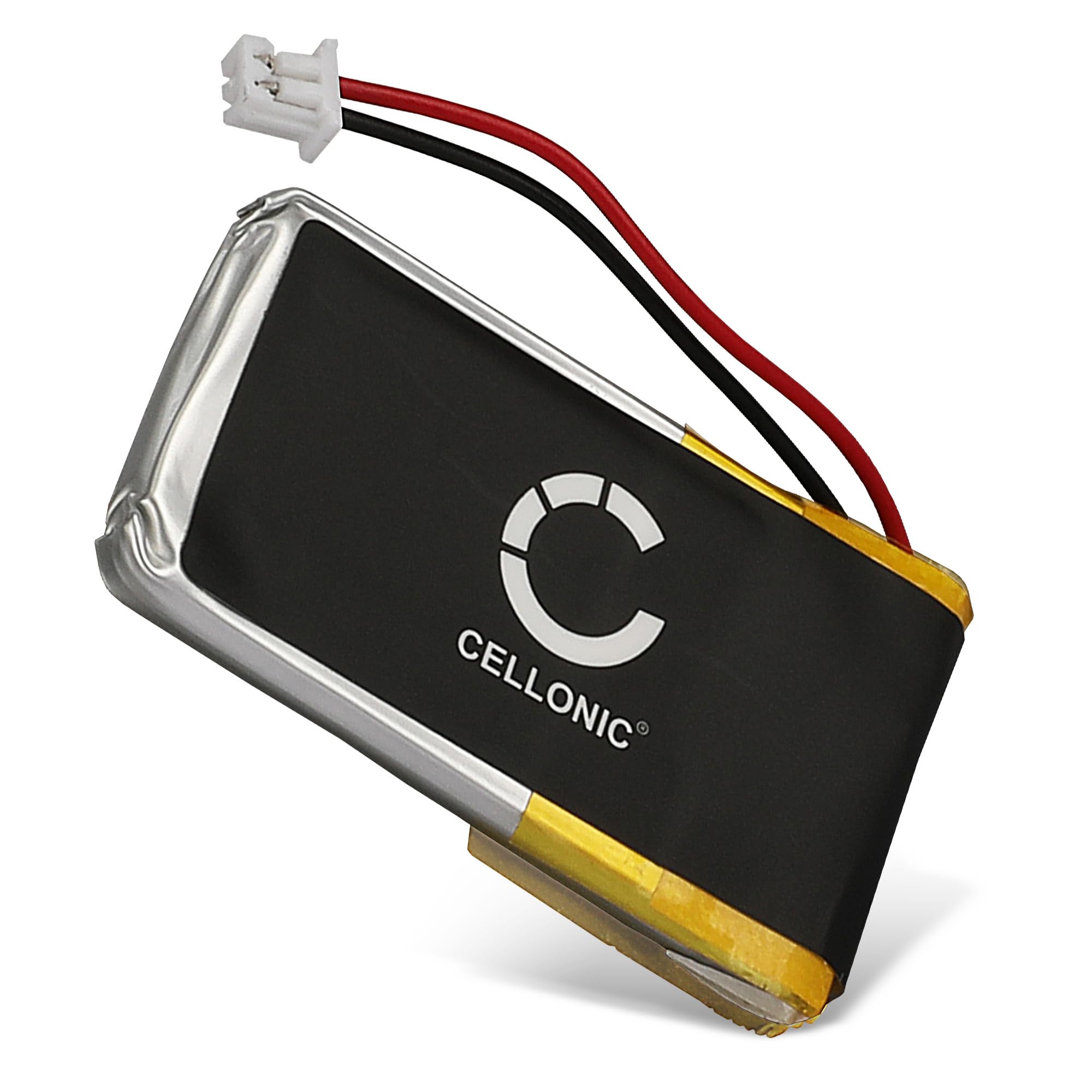 CELLONIC 1x Battery for Headset/Headphone Compatible with Plantronics CS60, CS520, CS351, 653580 - (240mAh, 3.7V)