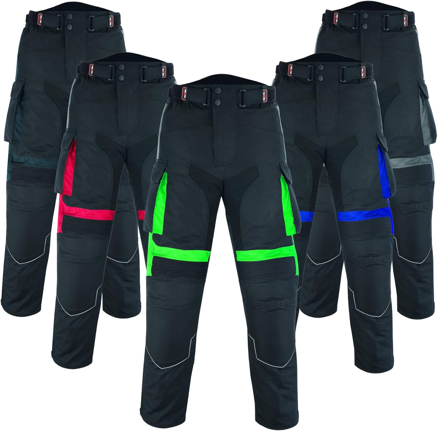 RXL Motorbike Motorcycle Trousers Waterproof Armoured Pants Cordura
