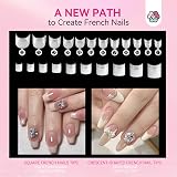 SAVILAND 22Pcs Dip Powder Nail Kit Starter 4 Colors Liquid Set French Manicure view 4