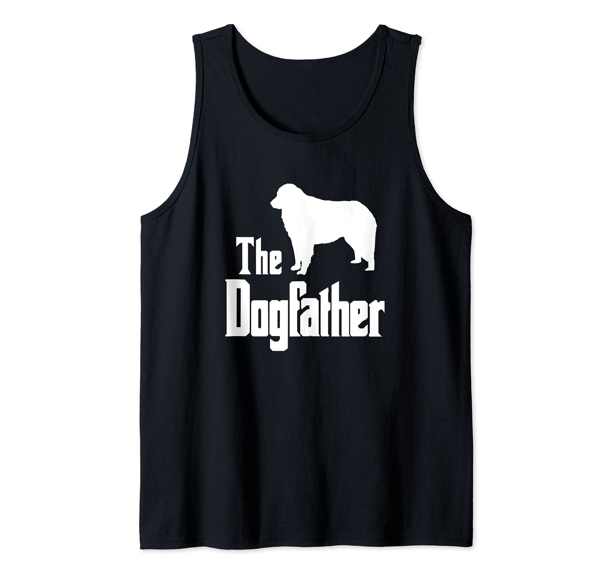 The Dogfather - funny dog gift, funny Kuvasz Tank Top