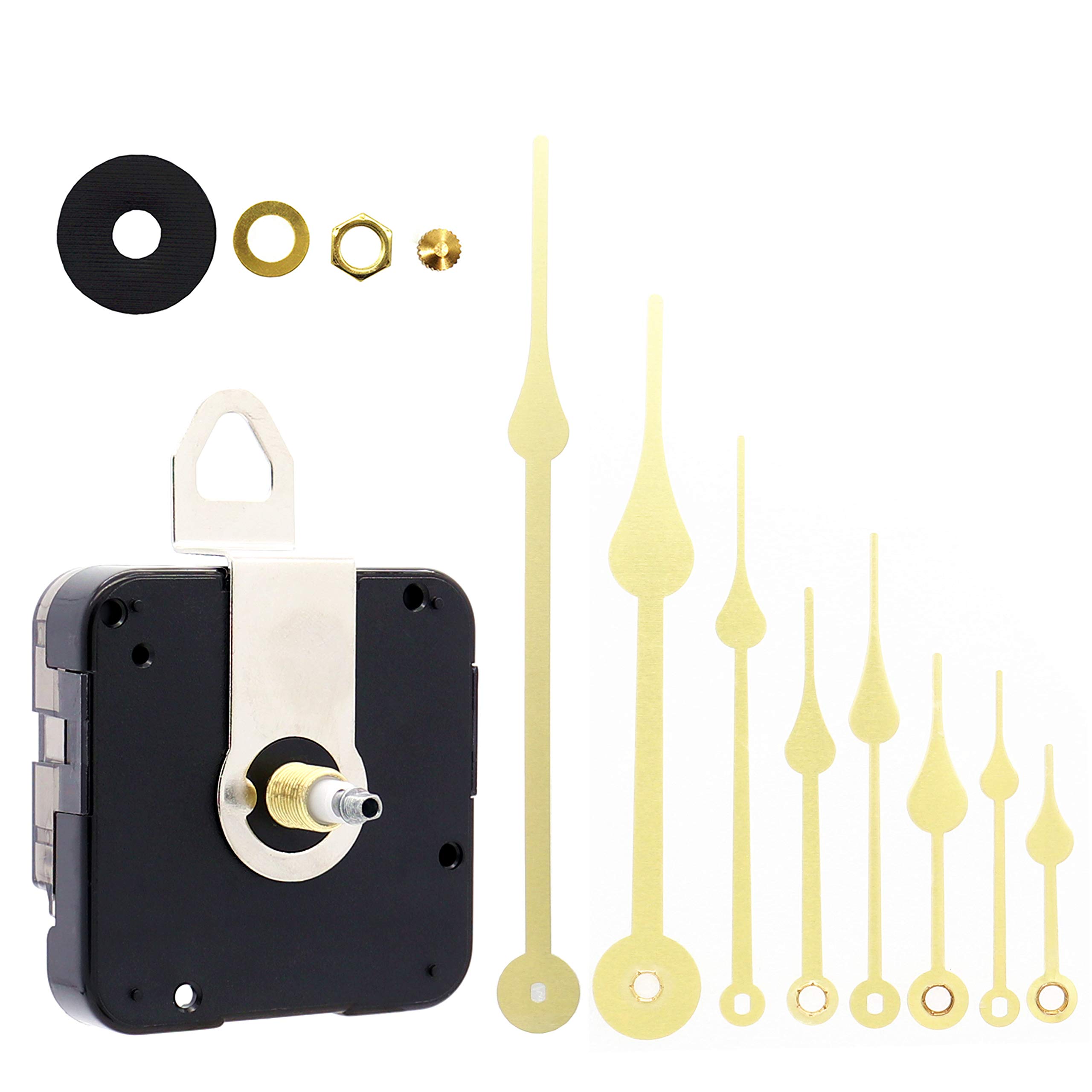 TIKROUND 12888 Quartz DIY Wall Clock Movement