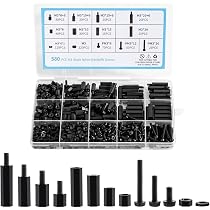30 Pièces Entretoises Hexagonales Laiton M3 10+6mm – Pour Montage PCB