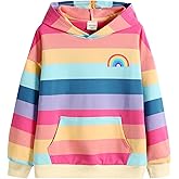 Julerwoo Girls Pink Cotton Sweatshirts Hoodie Tie Dye Printed Sweatshirt Pullover Tops for Toddler Girl