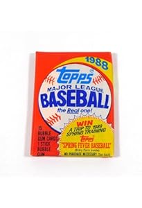 Amazon.com: 1990 Topps Major League Baseball Pack: The Real One