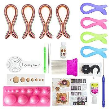 Buy Unobite 19 Piece Quilling Kit with 
