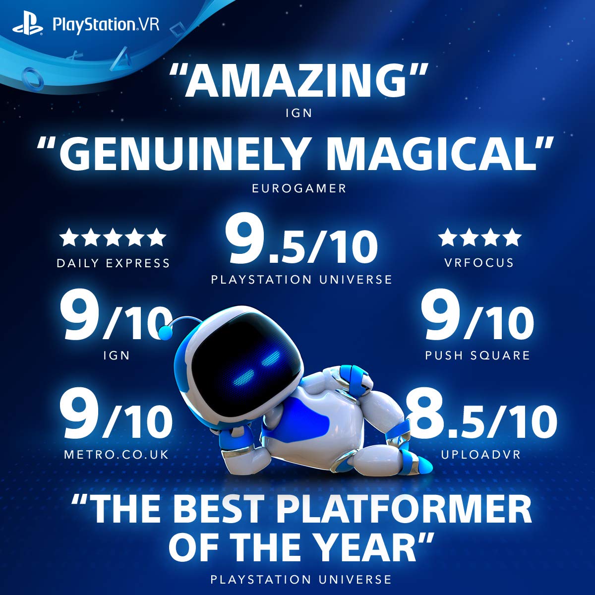 PlayStation VR Mega Pack (PS4) PlayStation VR Mega Pack (PS4) Starter bundle