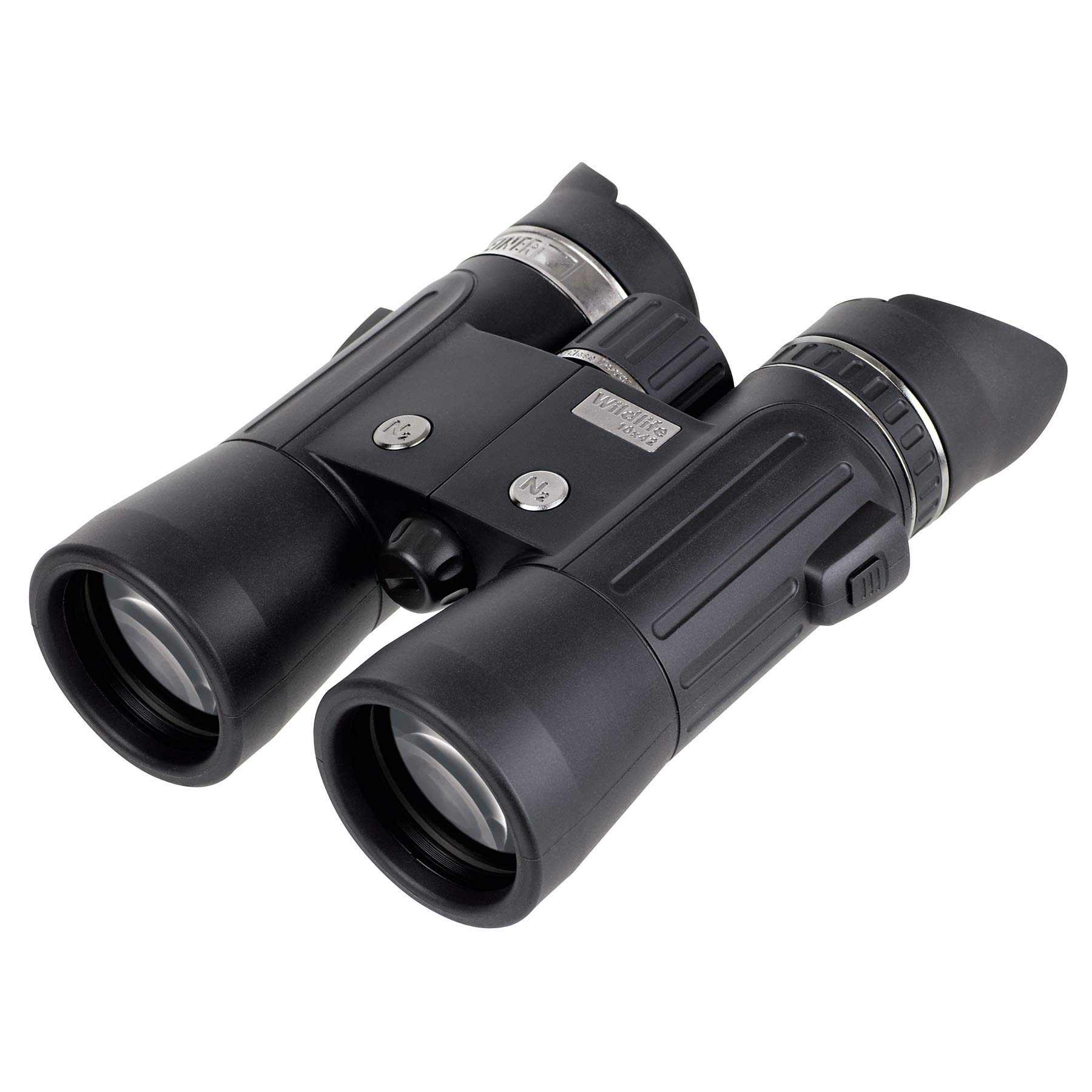 STEINER binoculars Wildlife 10x42 - German quality optics, high-contrast HD images, high color fidelity, perfect for observing nature and animals from long distances