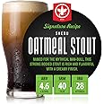 BrewDemon 1 Gal. Shedu Oatmeal Stout Beer Recipe Kit - Makes a Wicked-Good 4.6% ABV Batch of Craft Brewed Beer