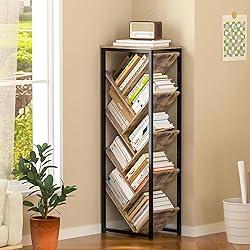 Cutogxon Tree Bookshelf - 9 Tier Floor Standing