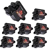 8Pcs UF271 D581 Ignition Coil Pack (SQUARE) | Compatible With Cadillac Chevy GMC Sierra Suburban Escalade Avalanche Silverado 4.8L 5.3L 6.0L 8.1L